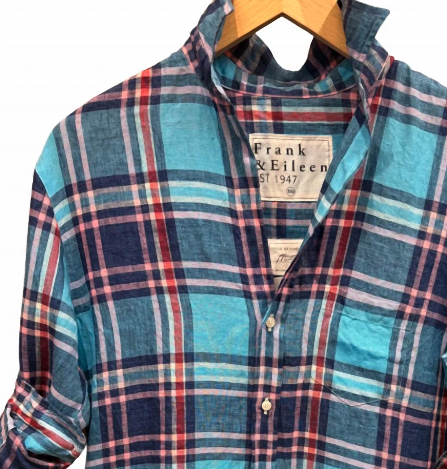Frank & Eileen - Women's Mary Mini Shirtdress