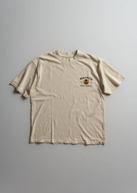 Iron & Resin Men's Sales And Service Tee in natural - men's t-shirt
