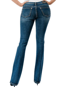 Grace In La - Mid Rise Bootcut Jean