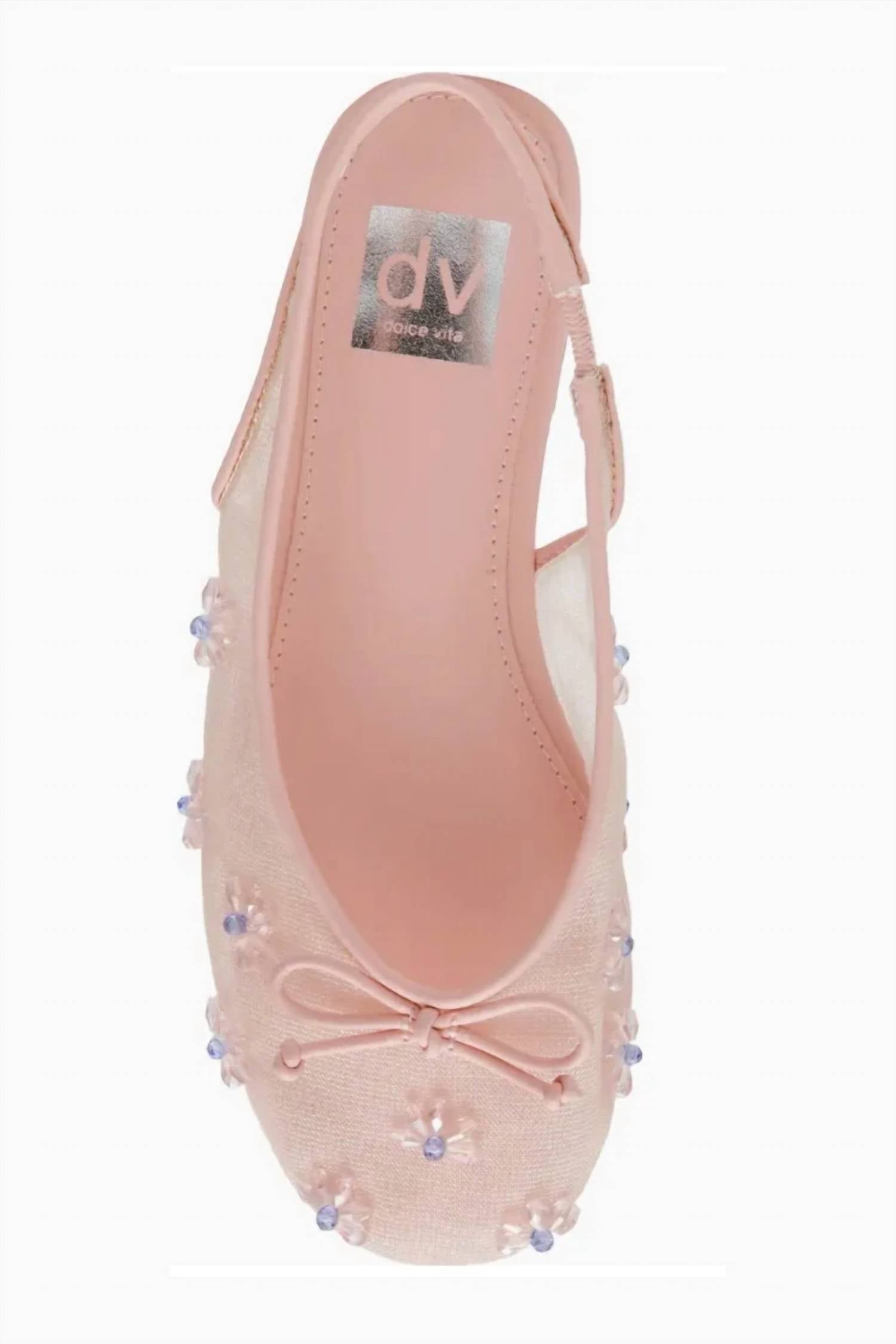 Dolce Vita - Kid's Bippity Slingback Ballet Flat Sandals