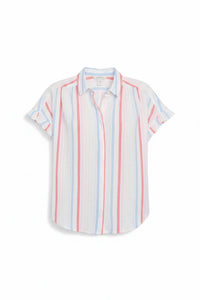 Flags & Anthem - Roseville Ruffle Sleeve Dolman Top