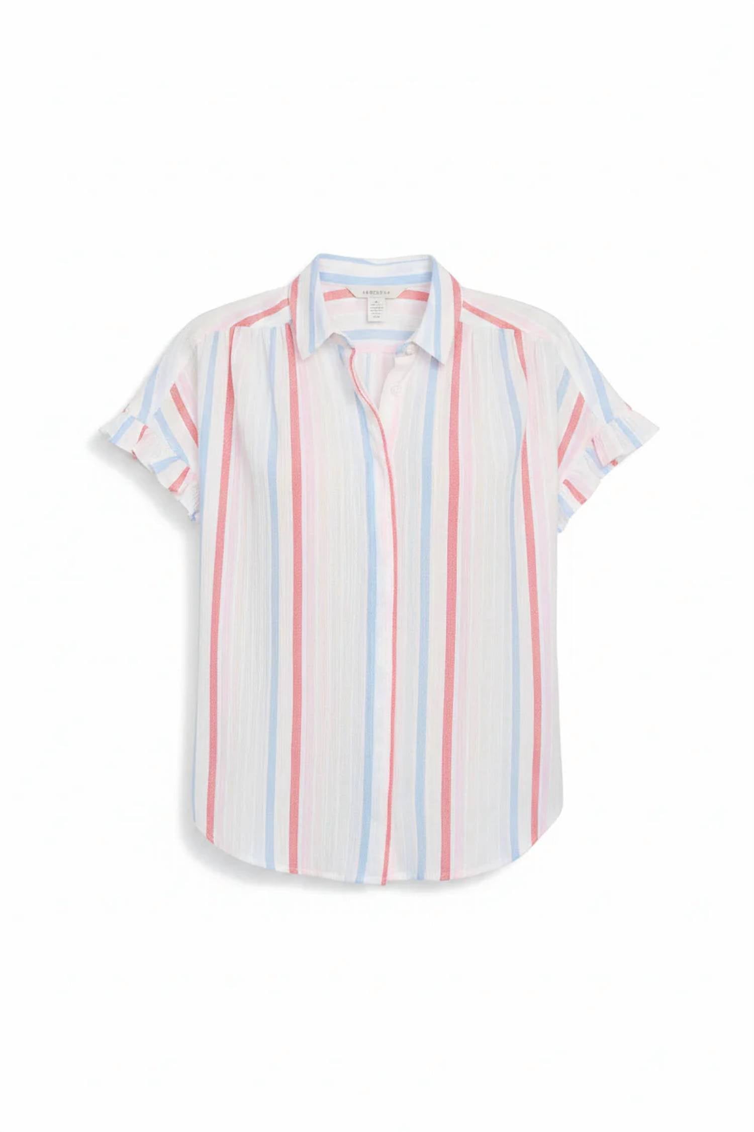Flags & Anthem - Roseville Ruffle Sleeve Dolman Top