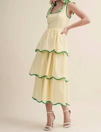 &Merci - Through The Fields Midi Dress