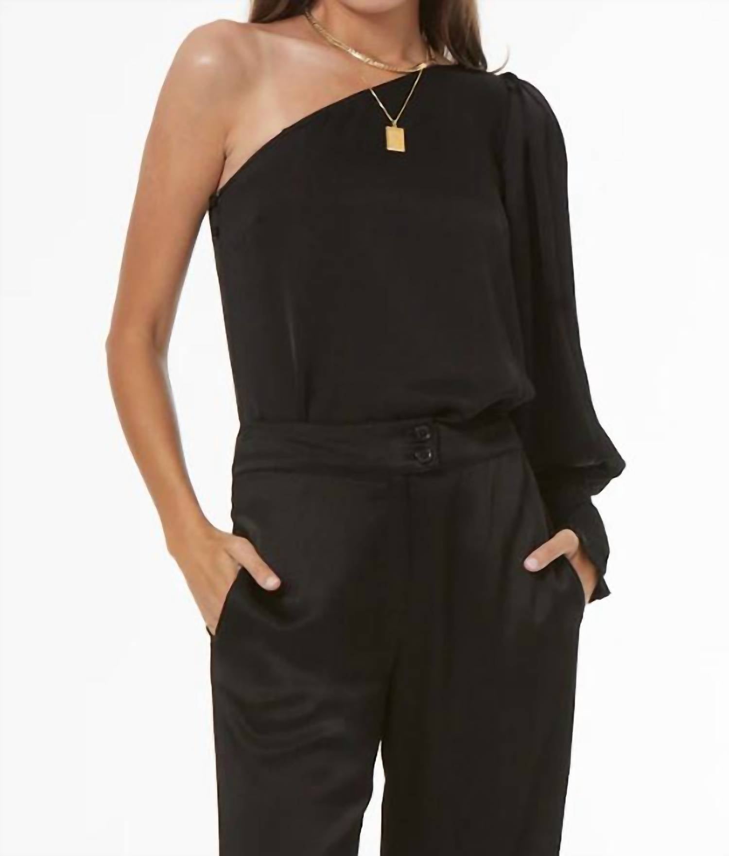 Young Fabulous & Broke - Reeves One Shoulder Top