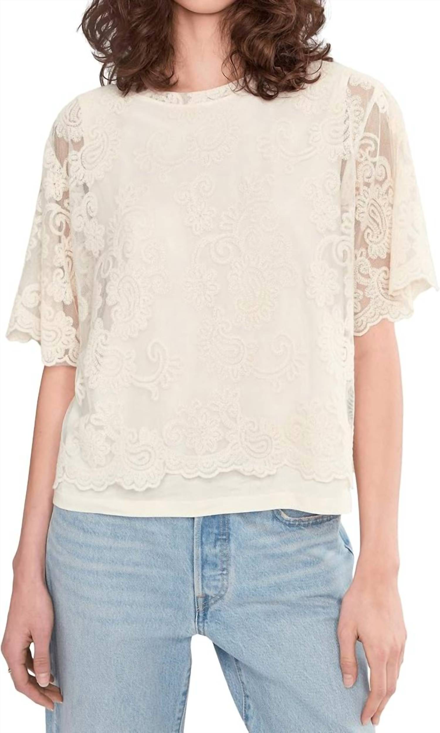 Sanctuary - Forever Lace Top