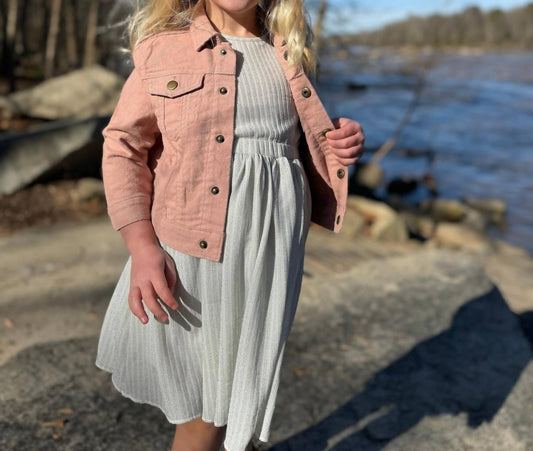 Vignette - Wyatt Jean Jacket