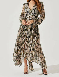 Astr - Avana Floral Maxi Dress