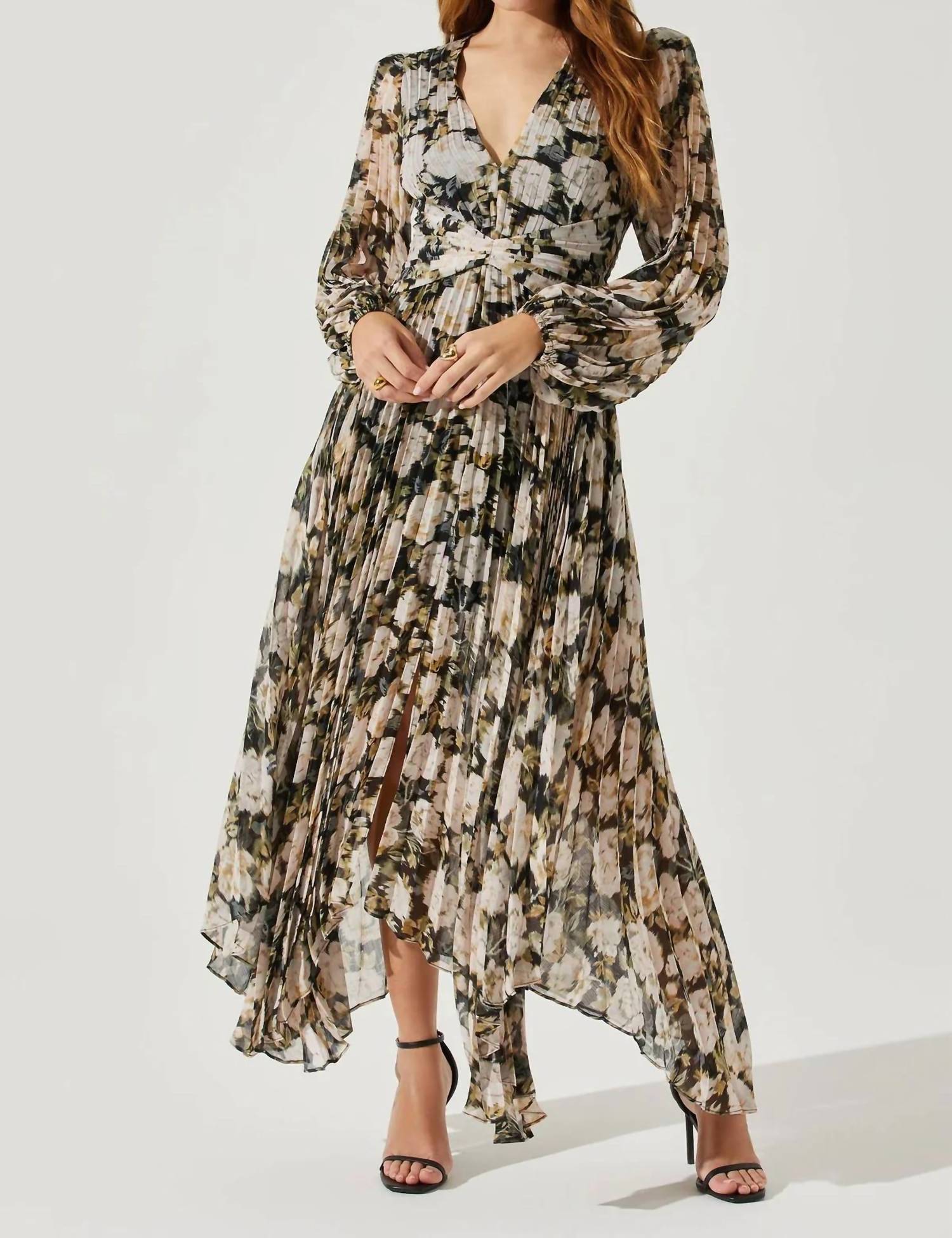 Astr - Avana Floral Maxi Dress