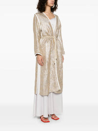 Forte Forte - Chic "twinkle" Lurex Jacquard Coat