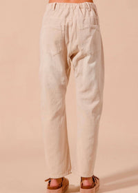 So Me - Karina Drawsting Barrel Pants