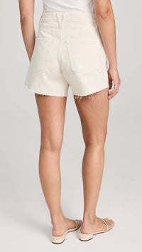 Veronica Beard - Ellis Mid Rise Denim Shorts