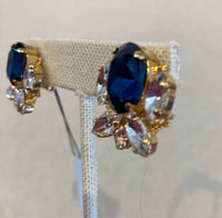 Anton Heunis - Cluster Button Omega Clasp Earring