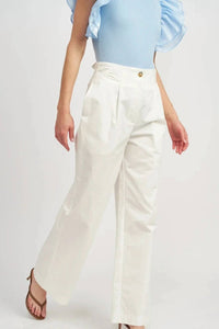 En Saison - Abby Cotton Bow-back Pants