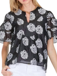Joy Joy - Flared Sleeve Top