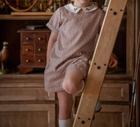 The Oaks Apparel - Sawyer Plaid Duck Short Set