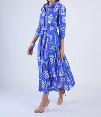 Beyond By Vera - Emily Midi Dress