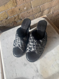 Freda Salvador - Women's Silvia Woven Heel