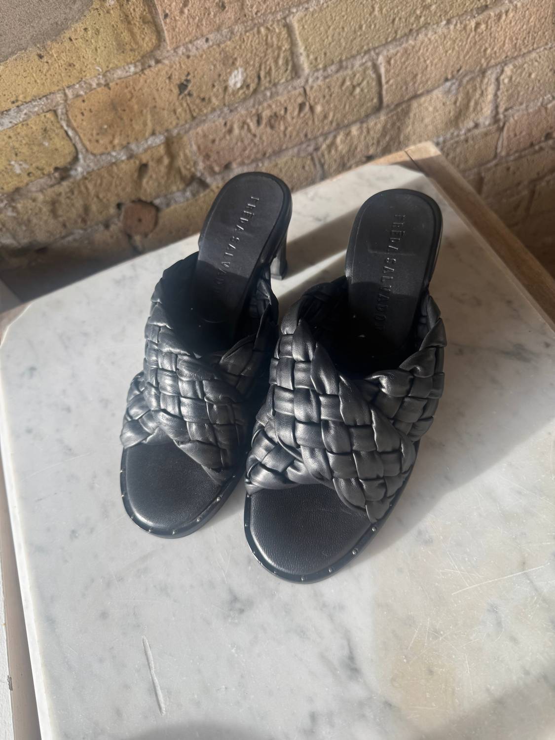 Freda Salvador - Women's Silvia Woven Heel
