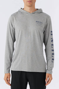 O'Neill - Trvlr Upf Snap Long Sleeve Hoodie
