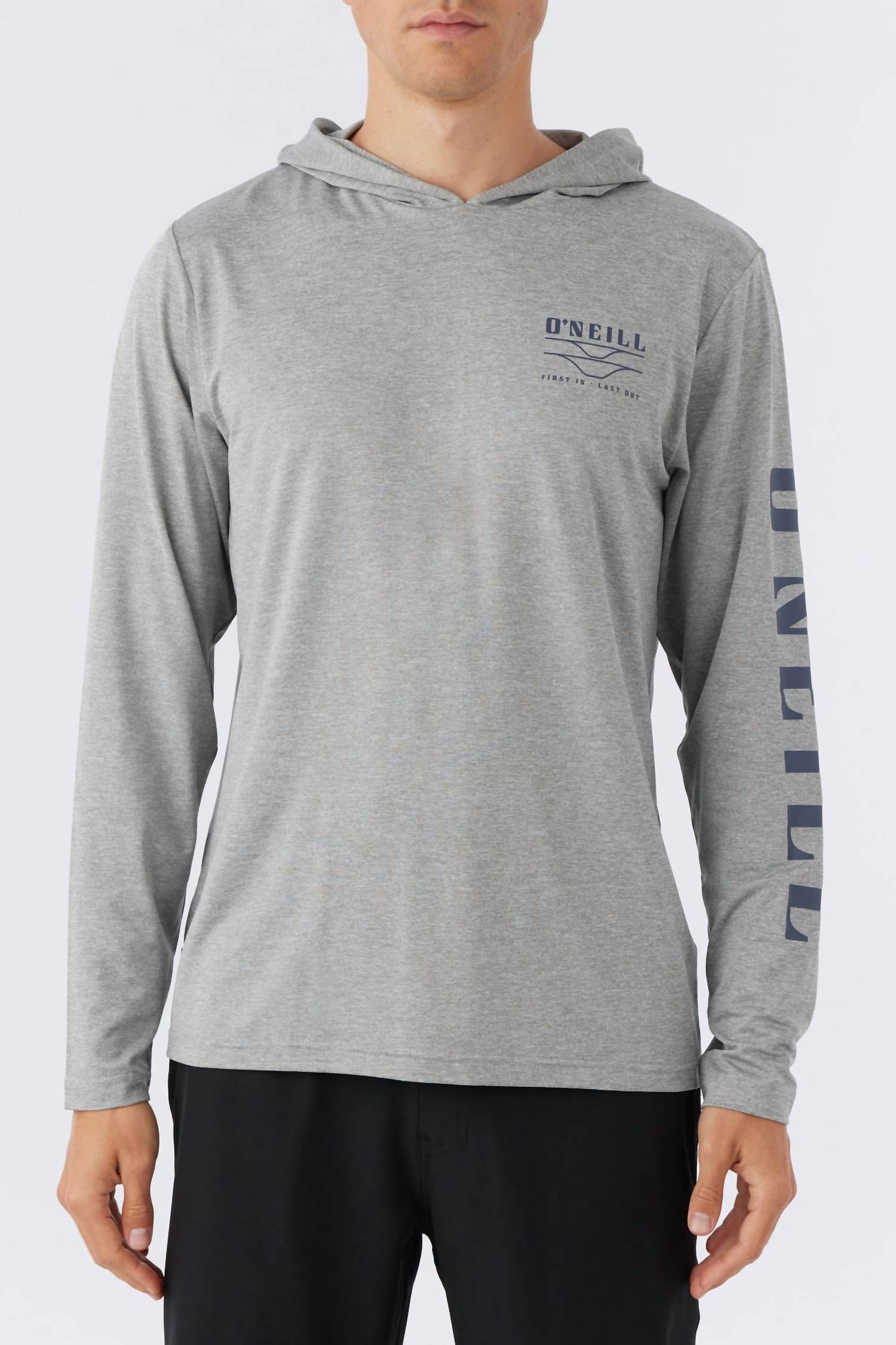 O'Neill - Trvlr Upf Snap Long Sleeve Hoodie