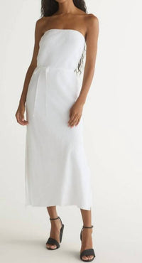 Bella Dahl - Strapless Bias Maxi Dress
