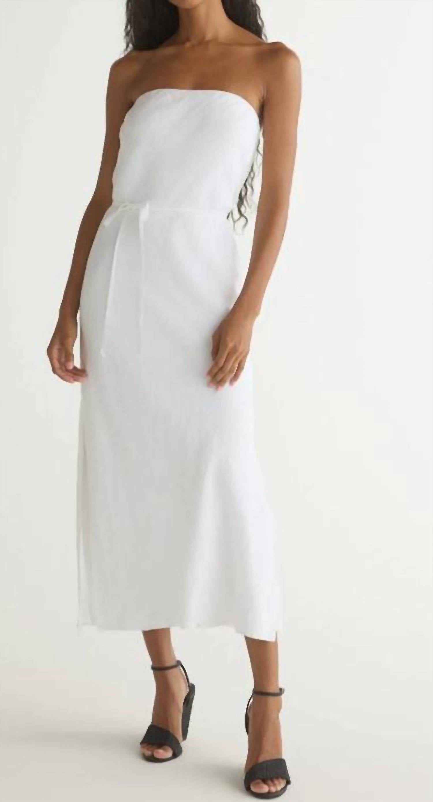 Bella Dahl - Strapless Bias Maxi Dress