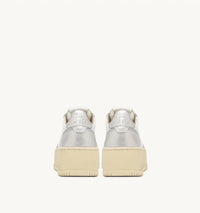 Autry - Women's Medalist Platform Leather Sneakers