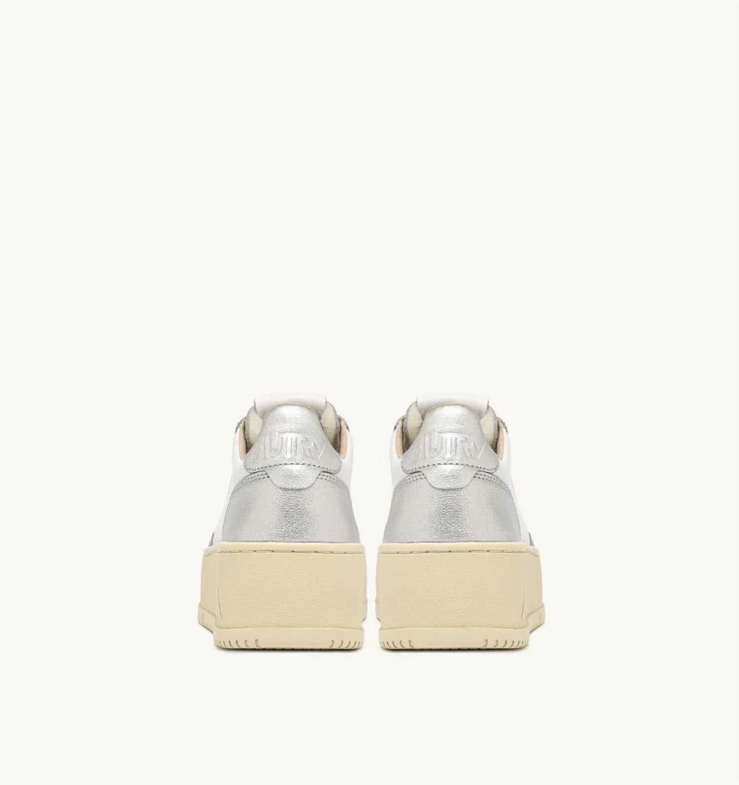 Autry - Women's Medalist Platform Leather Sneakers