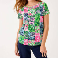Lilly Pulitzer - Key West Short Sleeve Top