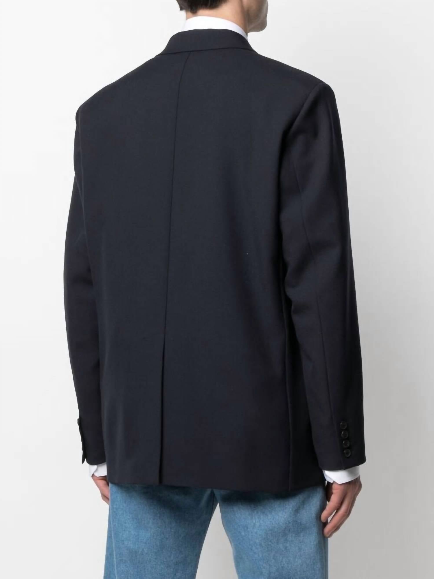 Valentino - Vlogo Buttons Blazer