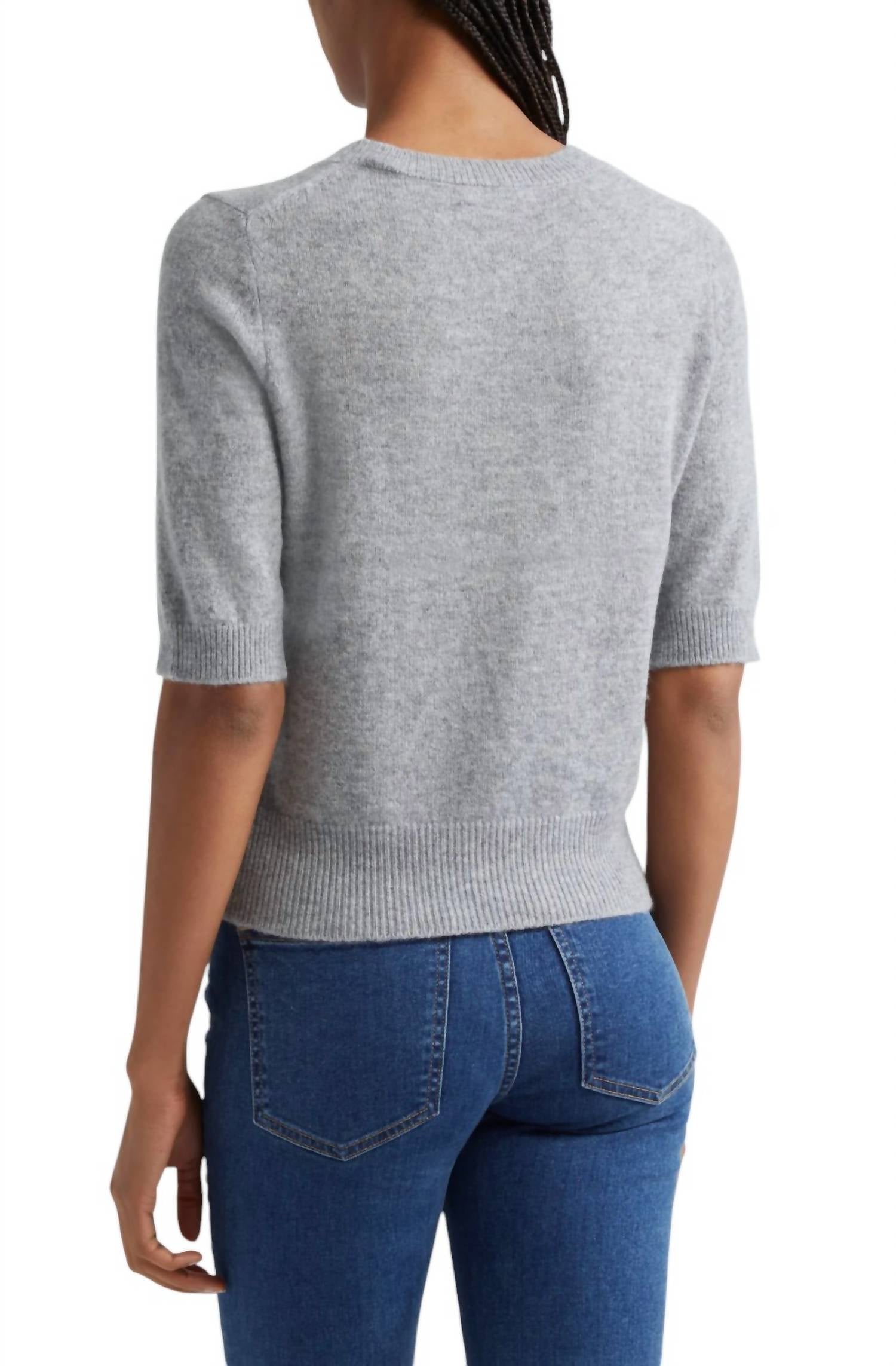 Veronica Beard - SHANA CASHMERE SWEATER