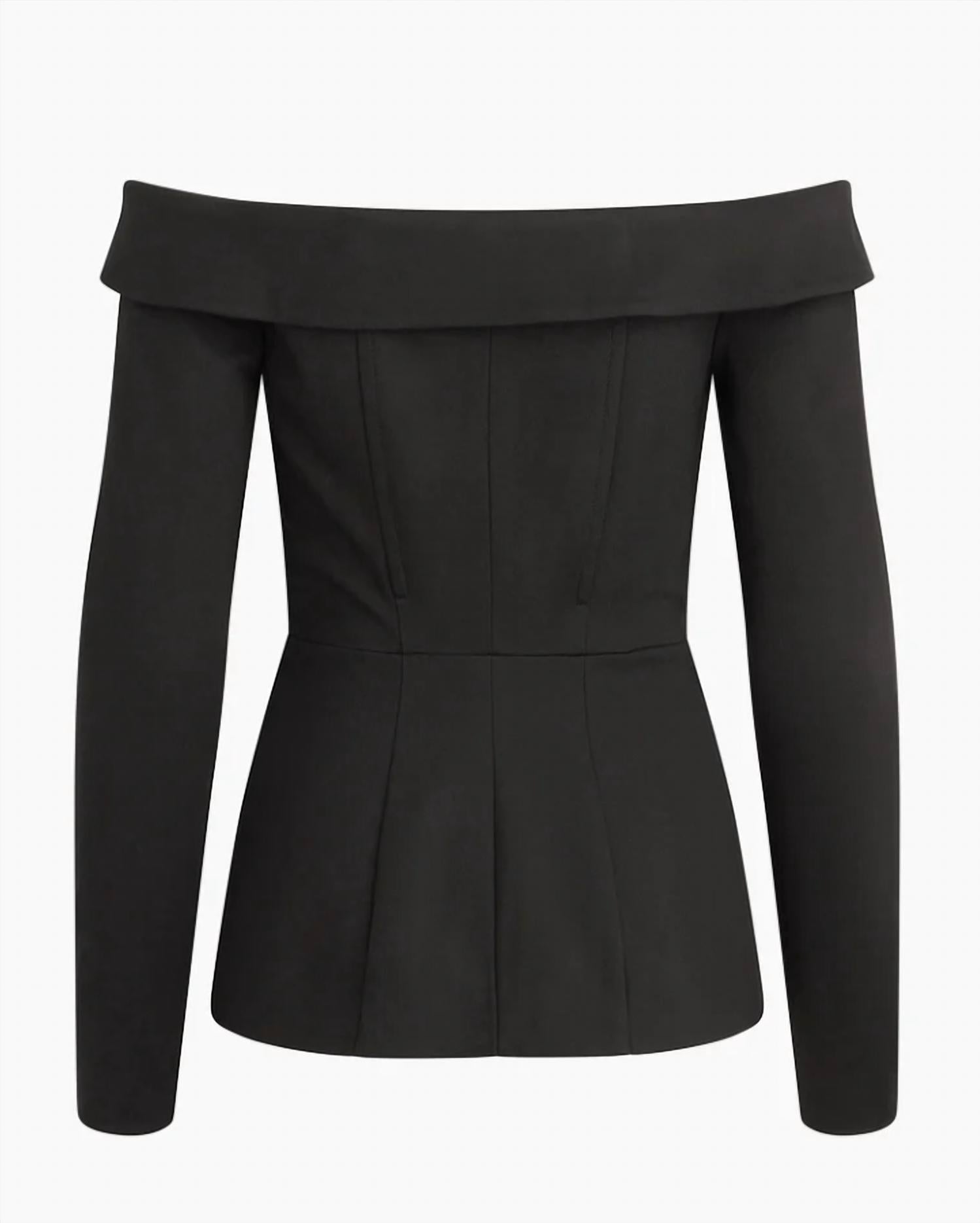 Favorite Daughter - The Irina Jacket Top