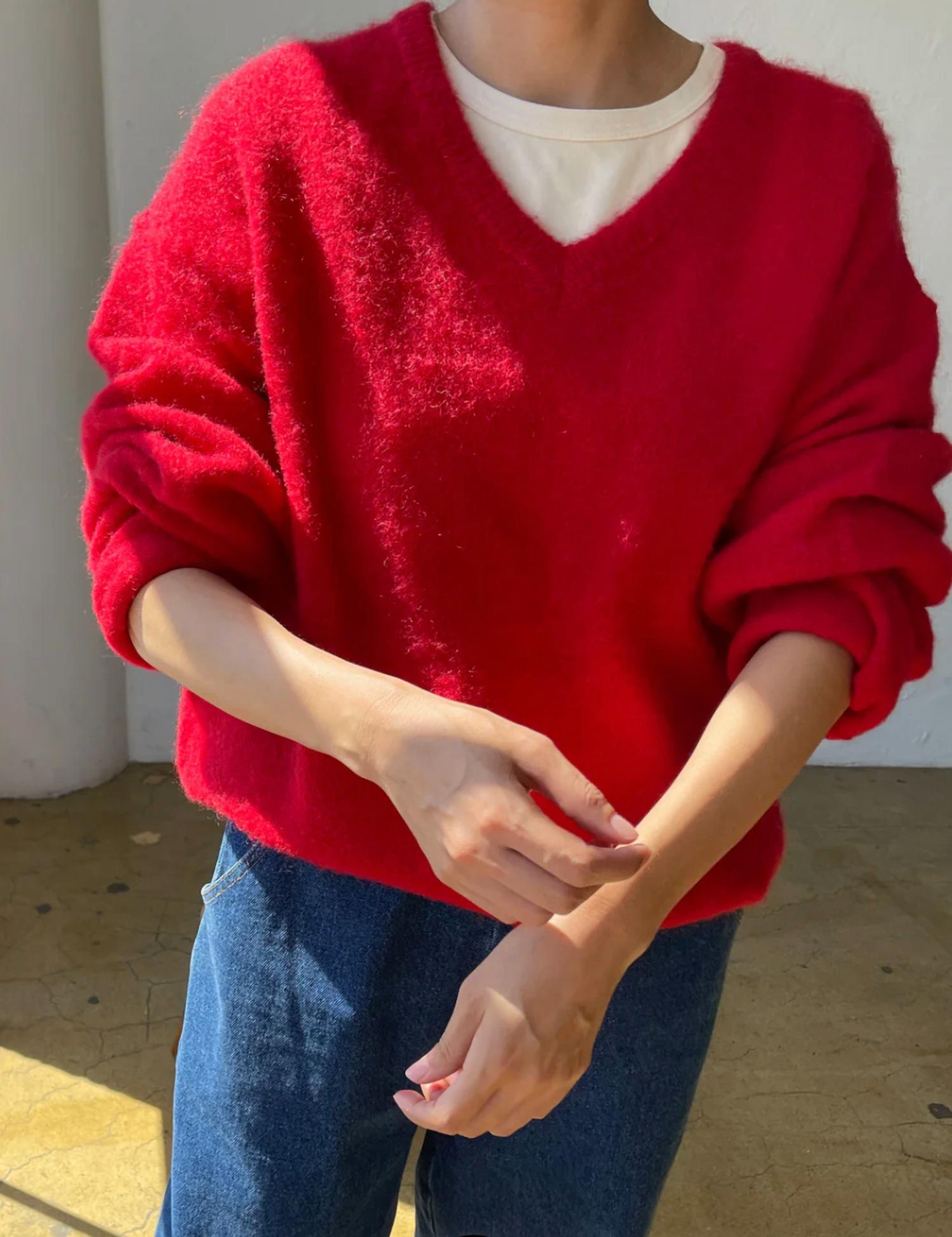 Le Bon Shoppe - James Mohair Sweater