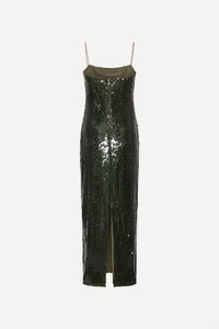 Rotate - Sequins Maxi Slip Dress
