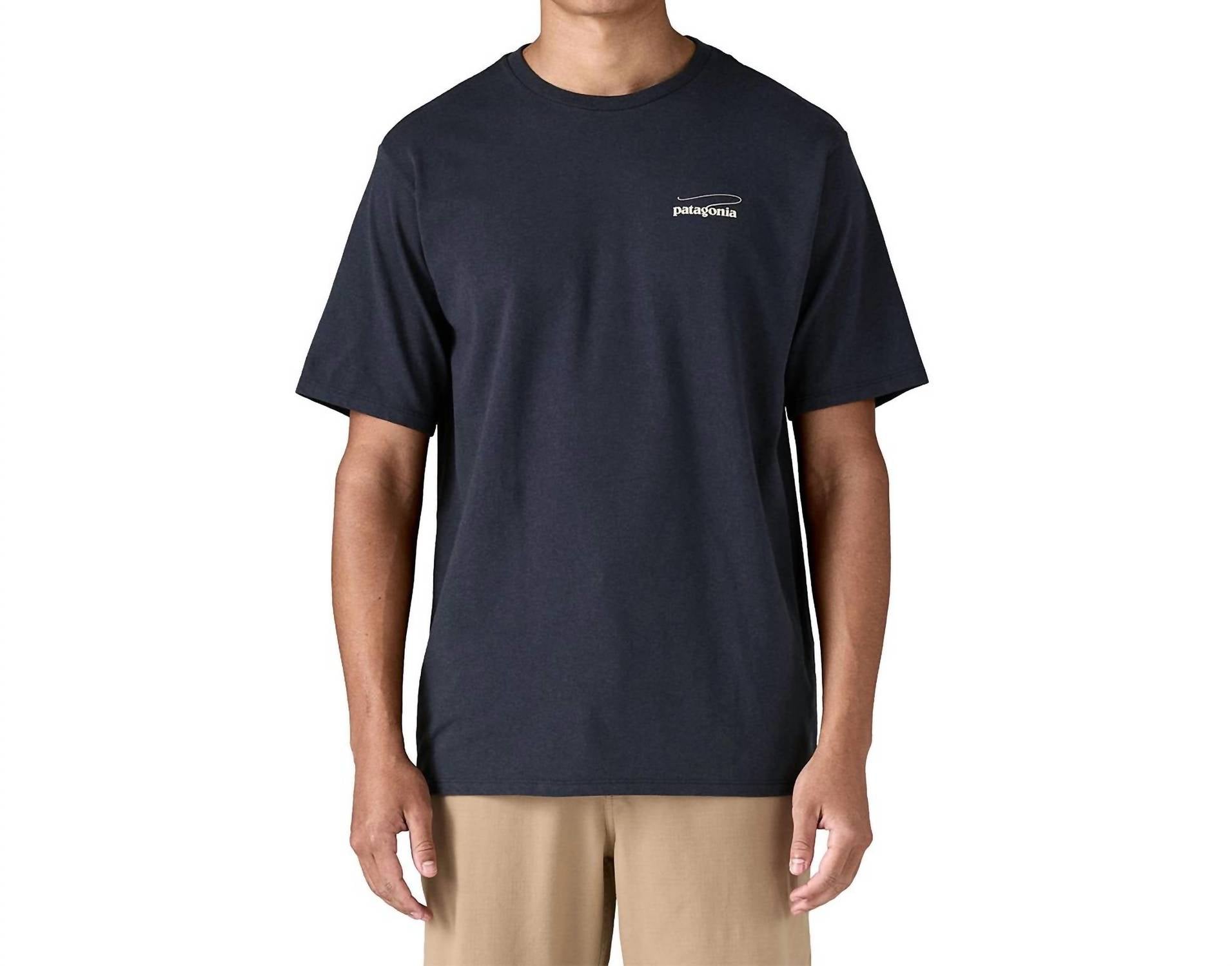 Patagonia - Casting Logo Responsibili-tee