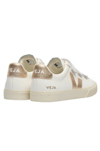 Veja - Women's Recife Logo Leather Sneakers