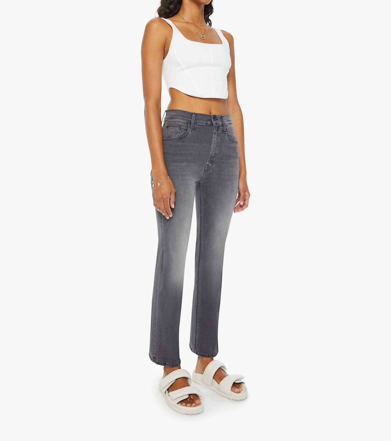 Mother - Denim The Tripper Ankle Jeans