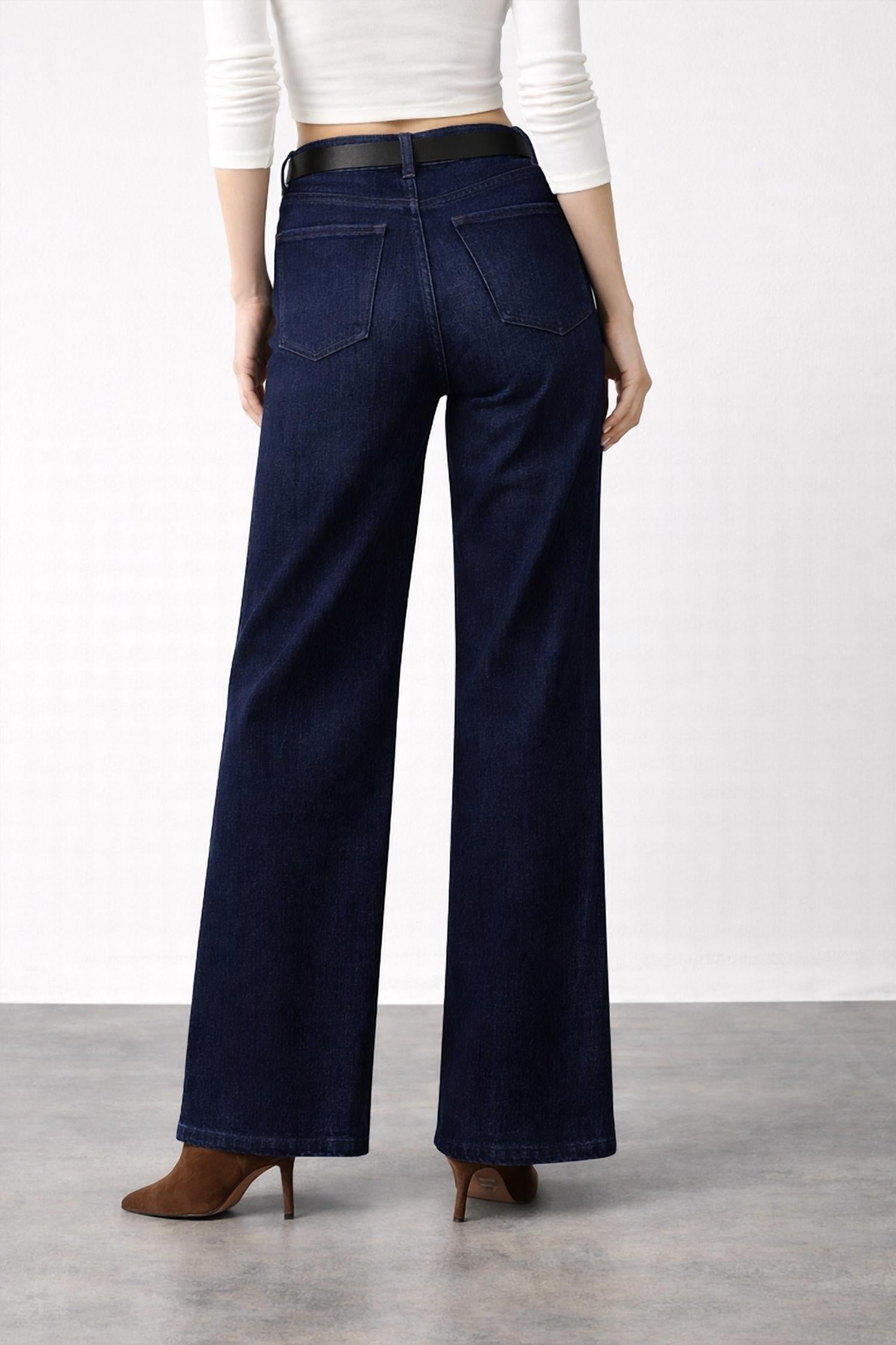 Fidelity - Kelli High Wide Pant