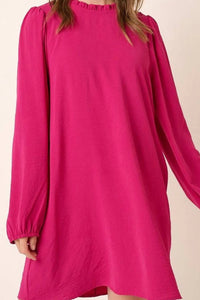 Mittoshop - Charli Long Sleeve Ruffle Dress