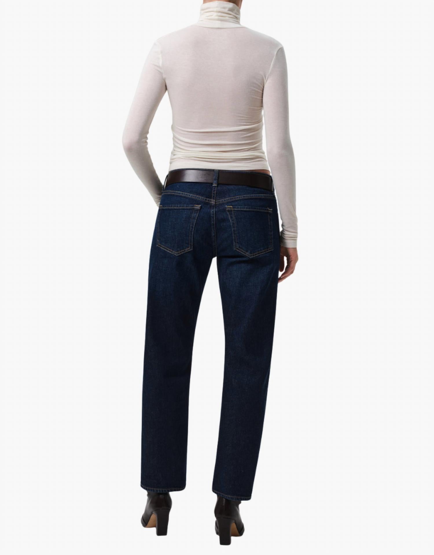 Citizens Of Humanity - Anissa Low Rise Straight Jeans