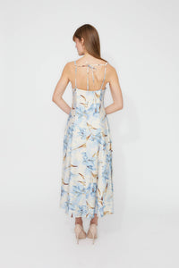 Frank Lyman - Floral Maxi A-Line Dress