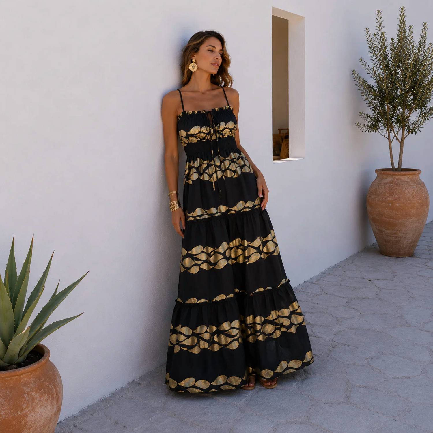 Mystery Resort - Thalassa Maxi Dress