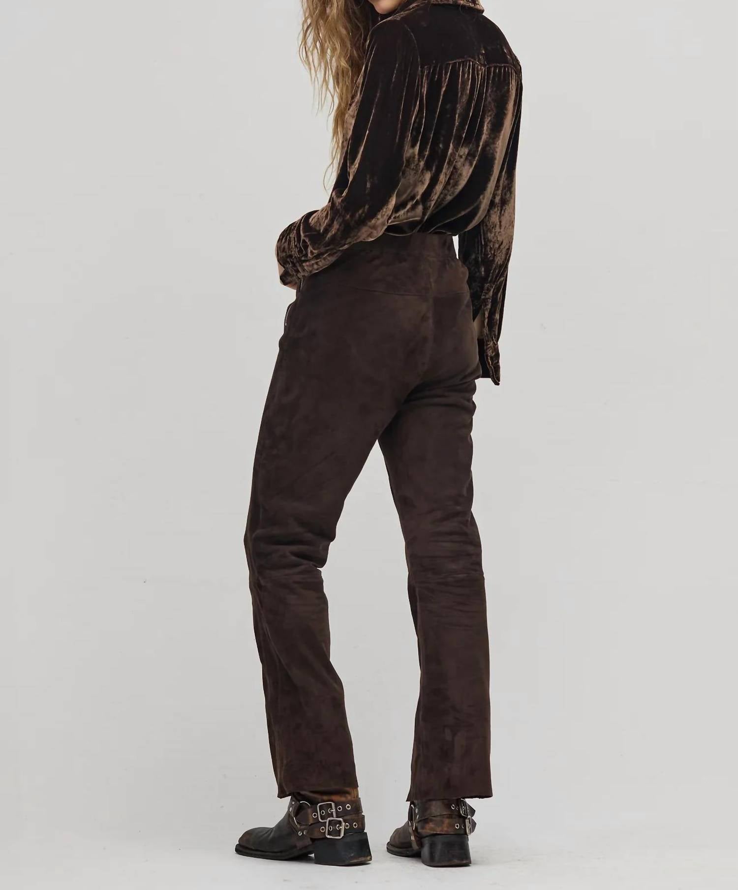 Lanhtropy - Women's San Merino Velvet Shirt