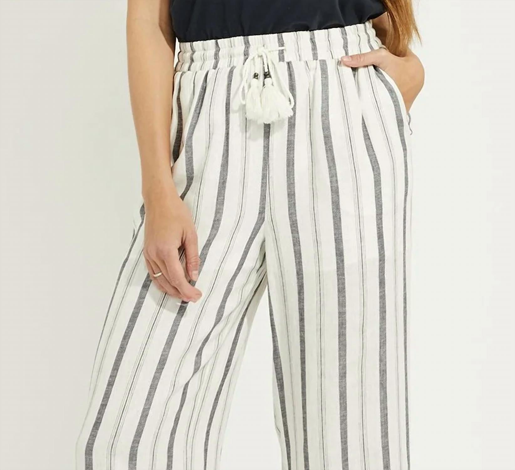 Gentle Fawn Tate Pant in natural - women's pants - detail view
