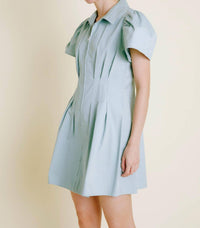 Aureum - Robin Pleated Mini Dress