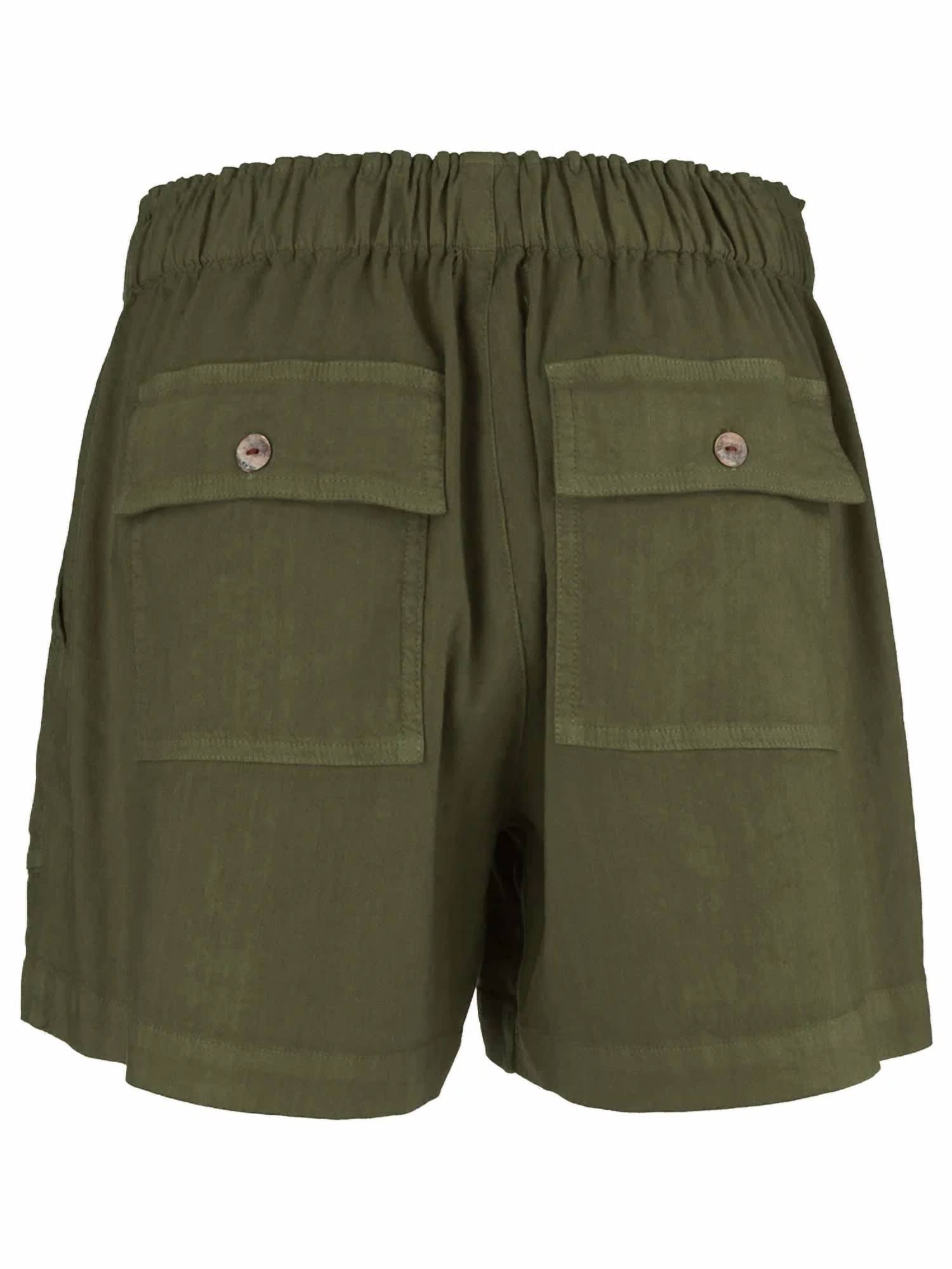 Kut From The Kloth - Women's Katana Linen Shorts
