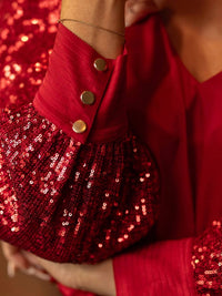Michelle Mcdowell - Eve Sequin Dress