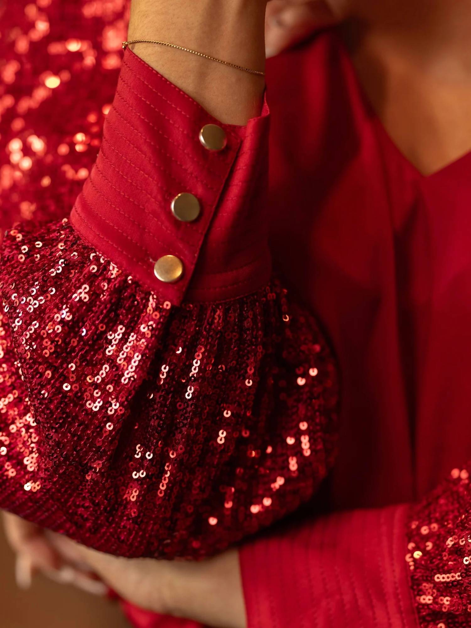 Michelle Mcdowell - Eve Sequin Dress