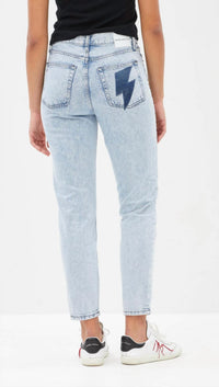 Denim Bolt Jeans