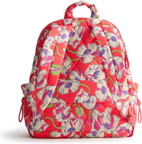 Vera Bradley Women's Large Bancroft Backpack in swirling poppies - women's bag - view 4